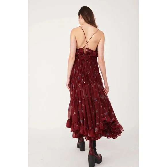 free people cloud nine maxi dress Free People Cloud Nine Maxi Dress Size M